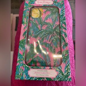 Lilly Pulitzer iPhone case in the box 11 pro